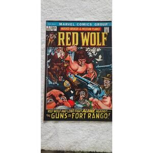 Red Wolf #1 (Marvel Comics May 1972)